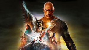 Black Adam's poster