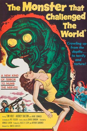 The Monster That Challenged the World's poster