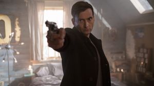 Bad Samaritan's poster