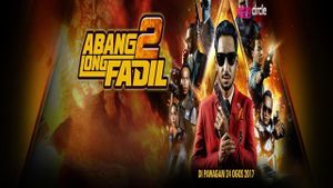 Abang Long Fadil 2's poster