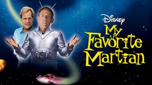 My Favorite Martian's poster