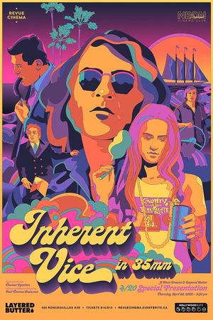 Inherent Vice's poster