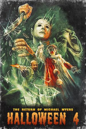 Halloween 4: The Return of Michael Myers's poster