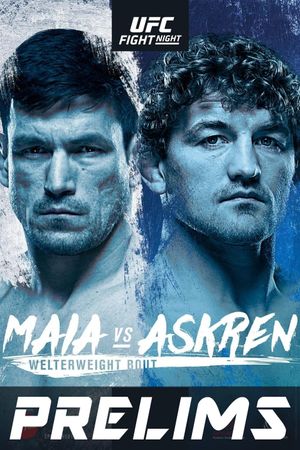 UFC Fight Night 162: Maia vs. Askren's poster