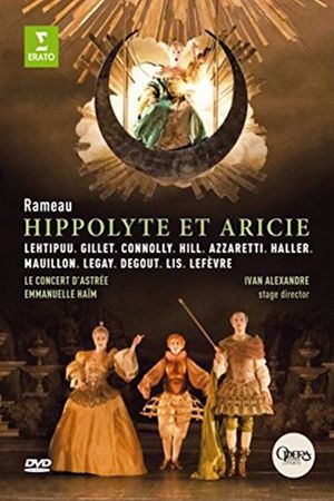 Rameau Hippolyte et Aricie's poster