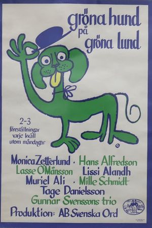 Gröna Hund's poster