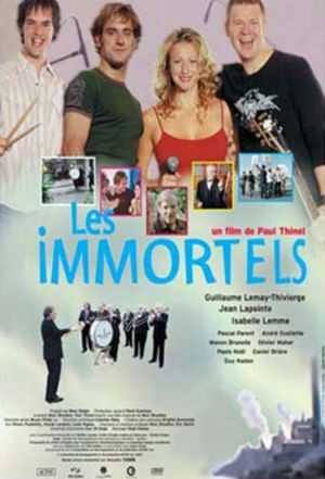Les immortels's poster