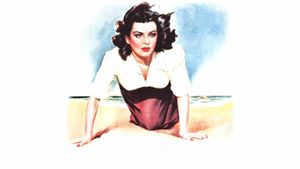 The Woman on the Beach's poster