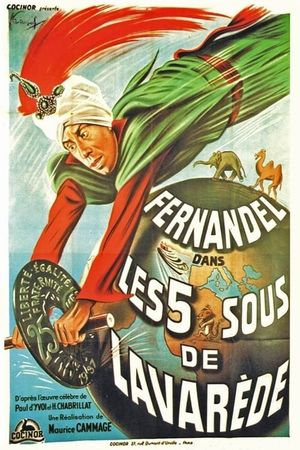 The Five Cents of Lavarede's poster