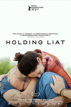 Holding Liat's poster
