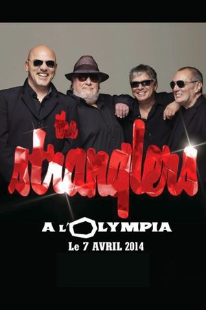 The Stranglers à l'Olympia's poster