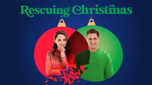 Rescuing Christmas's poster