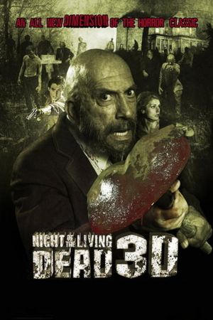 Night of the Living Dead 3D's poster