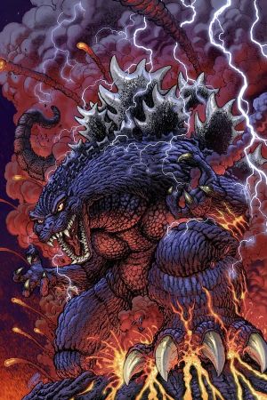 Godzilla vs. Biollante's poster