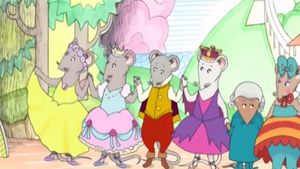 Angelina Ballerina: The Show Must Go On's poster