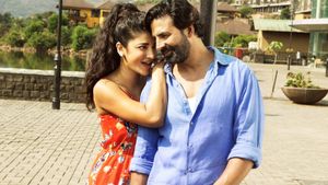 Gabbar Is Back's poster