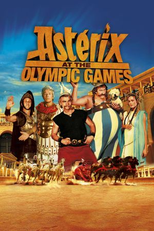Asterix at the Olympic Games's poster
