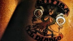 Litfiba: El Diablo Tour's poster