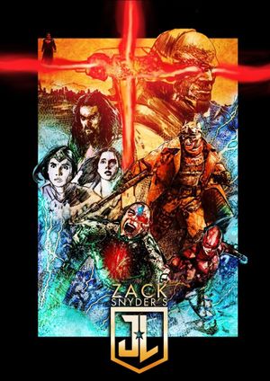 Zack Snyder's Justice League's poster