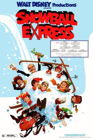 Snowball Express's poster