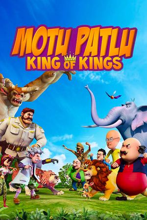 Motu Patlu: King of Kings's poster