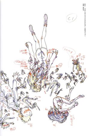 Revival of Evangelion's poster