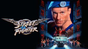 Street Fighter's poster