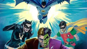 Batman vs. Two-Face's poster