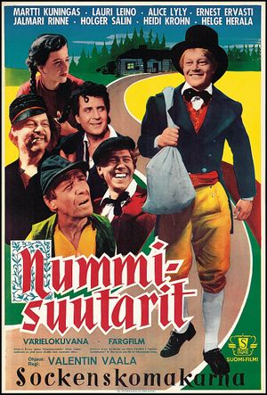 The Village Shoemakers's poster