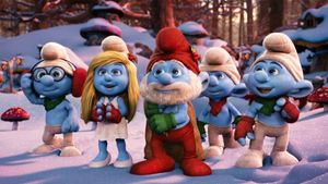The Smurfs: A Christmas Carol's poster