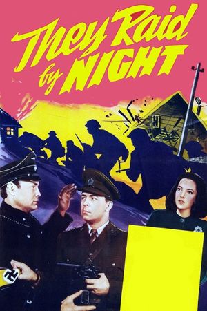 They Raid by Night's poster