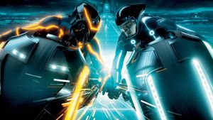 Tron: Legacy's poster