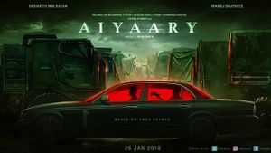 Aiyaary's poster