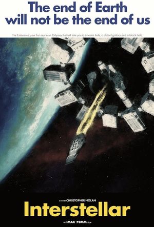 Interstellar's poster