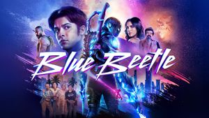 Blue Beetle's poster