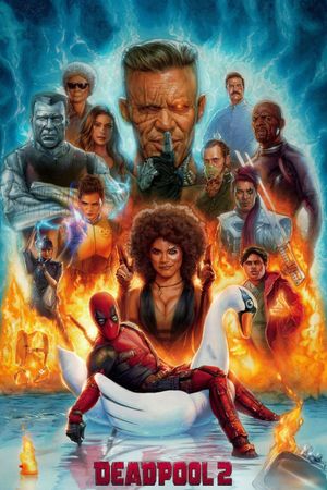 Deadpool 2's poster