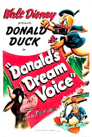Donald's Dream Voice's poster
