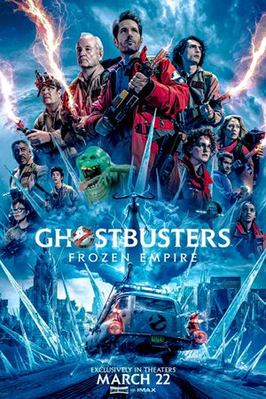 Ghostbusters: Frozen Empire's poster