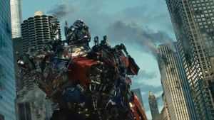 Transformers: Dark of the Moon's poster
