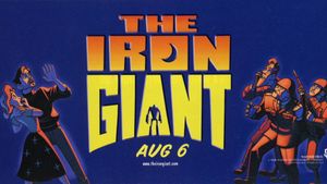 The Iron Giant's poster