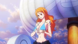 One Piece Film: Gold's poster