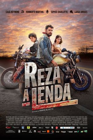 Reza a Lenda's poster