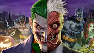 Batman: The Long Halloween, Part Two's poster