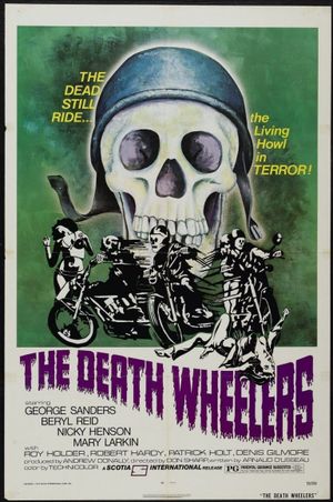 The Death Wheelers's poster