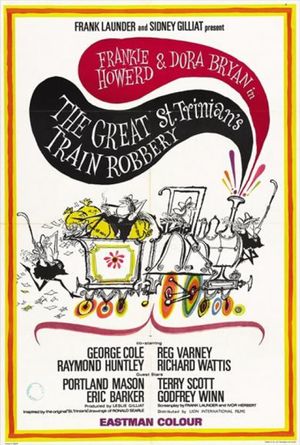 The Great St. Trinian's Train Robbery's poster