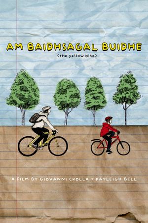The Yellow Bike's poster