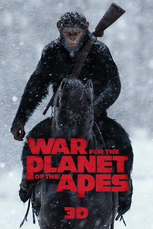 War for the Planet of the Apes's poster