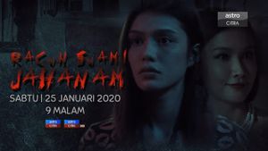 Racun Suami Jahanam's poster