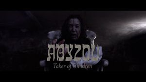 Abyzou: Taker of Children's poster