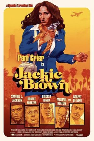 Jackie Brown's poster